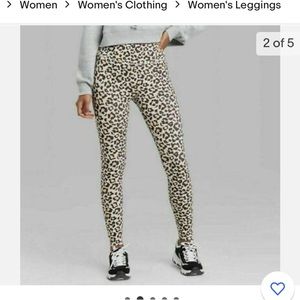 Wild Fable Animal Print Leggings